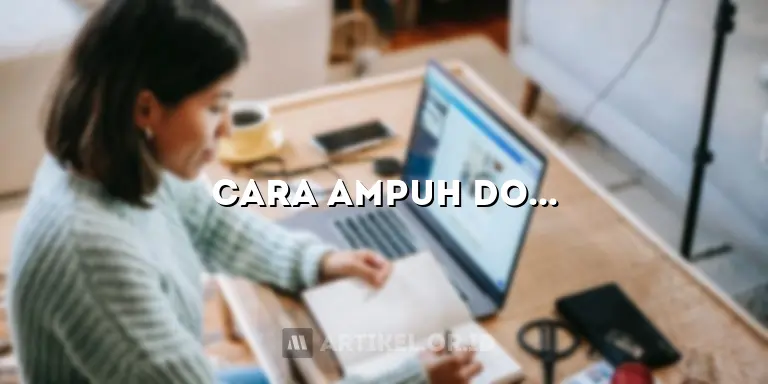 Cara Ampuh Download Artikel di ResearchGate: Temukan Ilmu Baru!