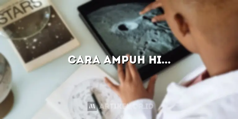 Cara Ampuh Hilangkan Tato Permanen: Rahasia dan Inovasi Terungkap!