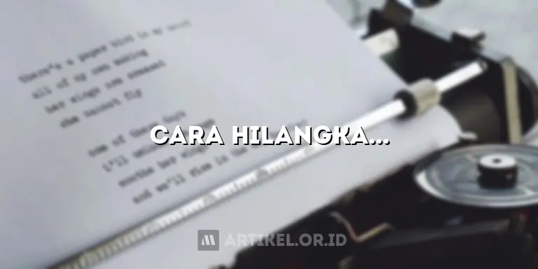 Cara Hilangkan Bekas Ciuman: Rahasia Terbukti untuk Bibir Mulus Sempurna!