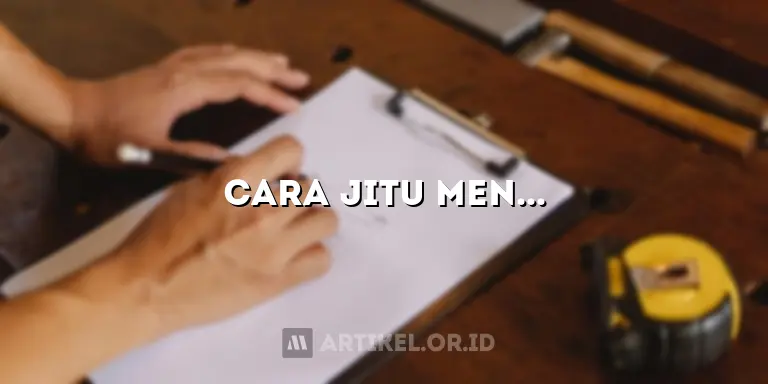 Cara Jitu Menulis Daftar Pustaka Artikel Online yang Mencengangkan