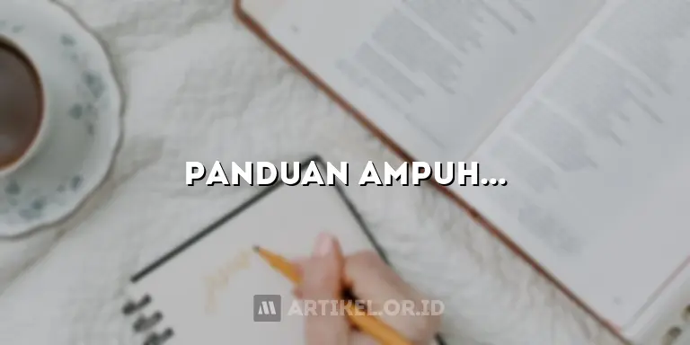 Panduan Ampuh Menulis Pendahuluan Artikel yang Menarik dan SEO-Friendly