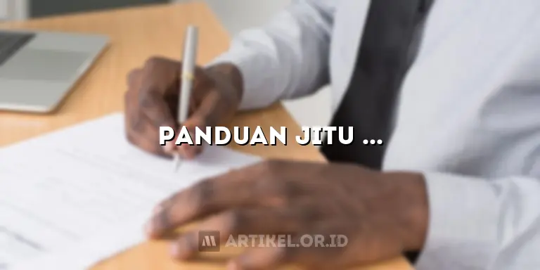 Panduan Jitu Bikin Artikel Populer: Rahasia dan Trik Terbongkar!