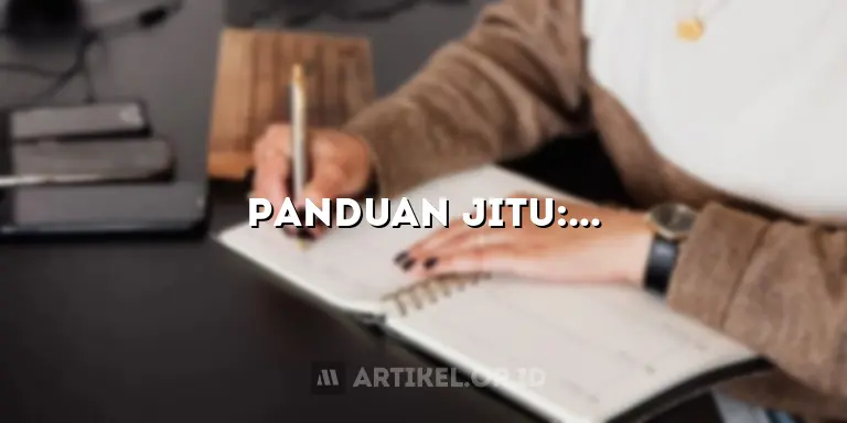 Panduan Jitu: Memulai Bisnis Sukses dari Nol hingga Sukses