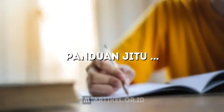 Panduan Jitu Menulis Daftar Pustaka Artikel Berita Online: Rahasia Terungkap!