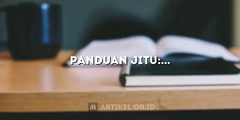 Panduan Jitu: Rumus Sakti Meramu Rumusan Masalah Artikel yang Tak Tertahankan