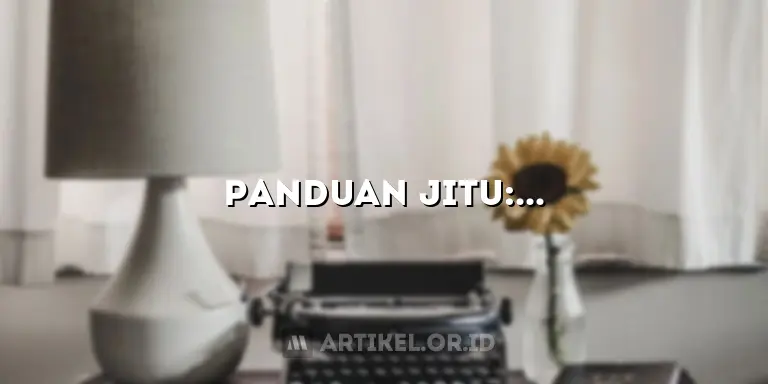 Panduan Jitu: Temukan Rahasia Melihat Artikelmu di Kompasiana