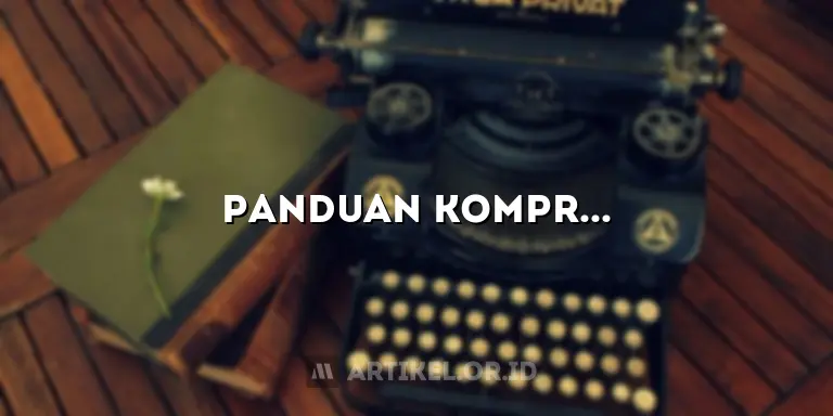 Panduan Komprehensif Menulis Artikel Opini yang Menggugah Pikiran