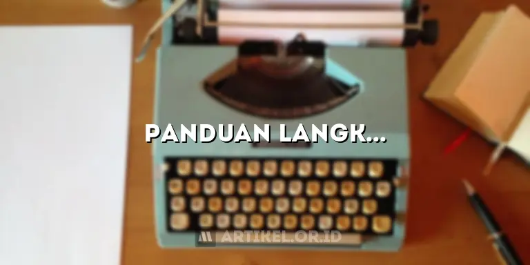 Panduan Langkah-Langkah Rahasia untuk Posting Artikel WordPress yang Mengguncang Dunia