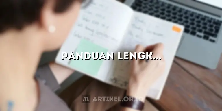 Panduan Lengkap Cara Memasukan Artikel ke Blog: Rahasia Terungkap