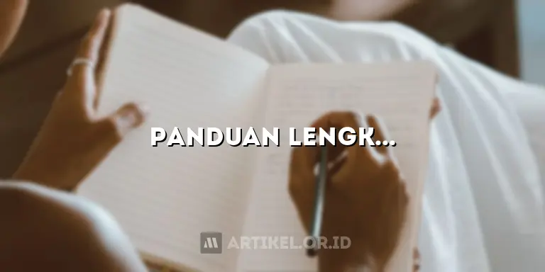 Panduan Lengkap Cara Memublikasikan Artikel Ilmiah yang Mendongkrak Reputasi!