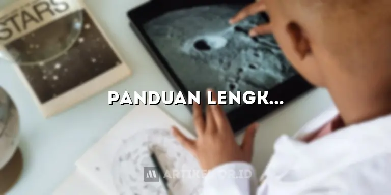 Panduan Lengkap: Cara Menulis Artikel Ilmiah yang Sempurna