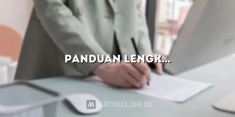 Panduan Lengkap Menyusun Opini dalam Bentuk Artikel yang Menggugah dan Penuh Wawasan