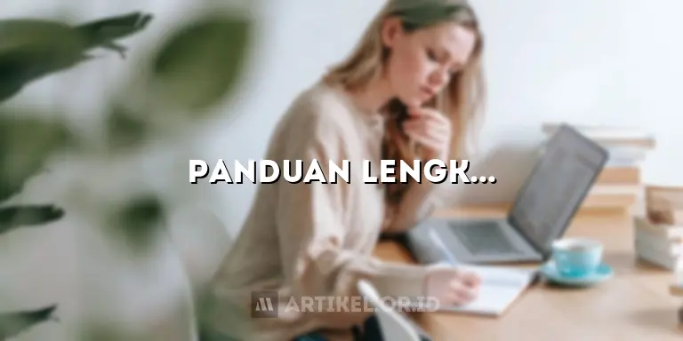 Panduan Lengkap: Rahasia Membuat Artikel Web HTML yang Memikat