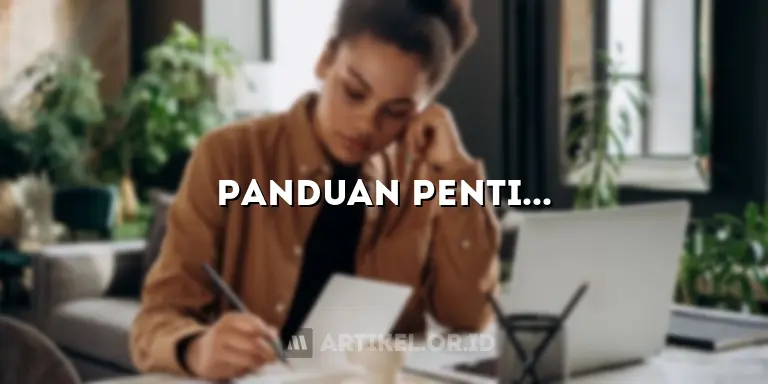 Panduan Penting Menulis Artikel Hukum yang Menggugah!