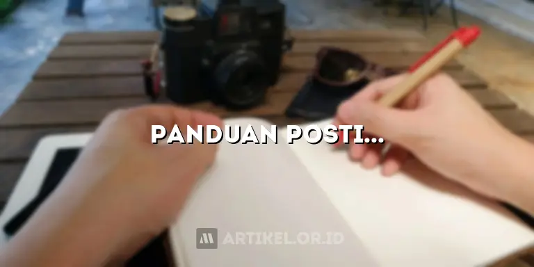 Panduan Posting Artikel di Google: Rahasia Terungkap