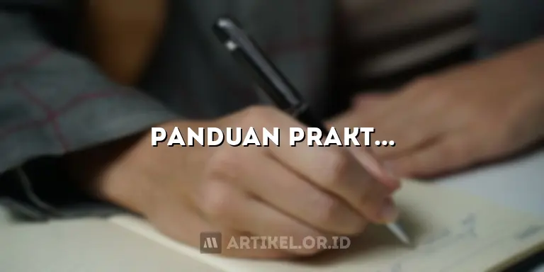 Panduan Praktis: Kuasai Cara Membuat Daftar Pustaka dari Artikel Online