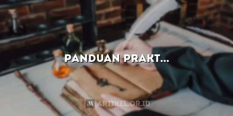 Panduan Praktis Mendesain Proses Produksi Efisien