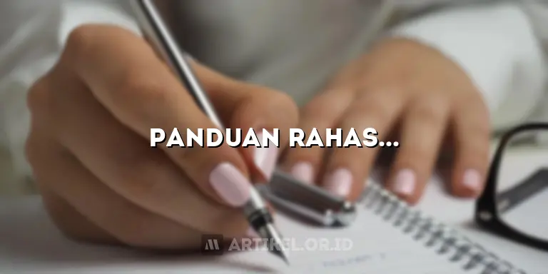 Panduan Rahasia Menulis Artikel Bahasa Inggris yang Menarik dan SEO-Friendly