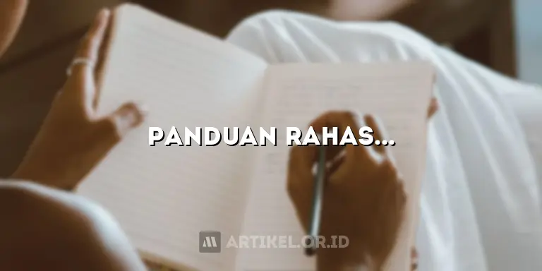 Panduan Rahasia Menulis Artikel di Koran Kompas yang Menarik dan Berdampak