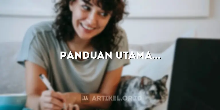 Panduan Utama Membuat Artikel Ilmiah yang Menakjubkan