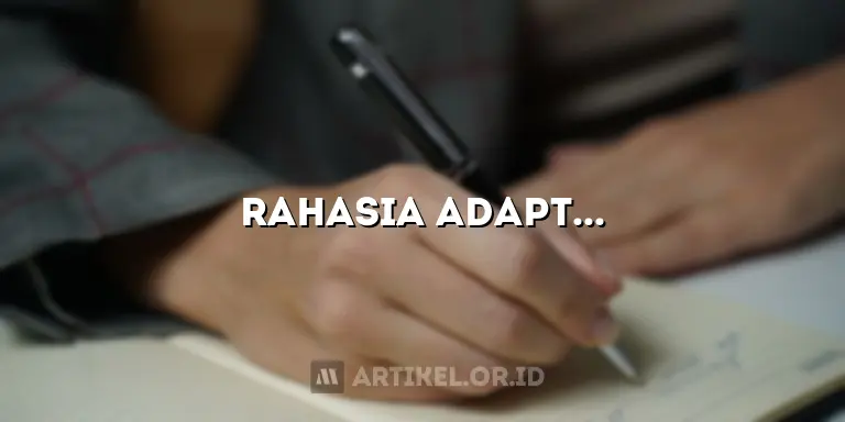 Rahasia Adaptasi Tumbuhan, Penemuan dan Wawasan Menakjubkan