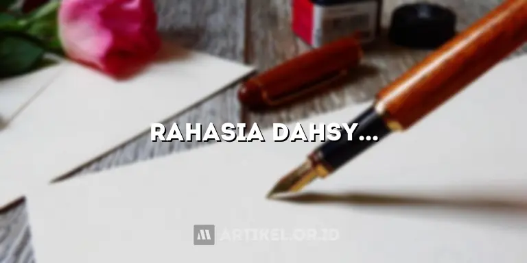 Rahasia Dahsyat: Cara Cepat Indeks Artikel Blog di Google, Dijamin Terbongkar!