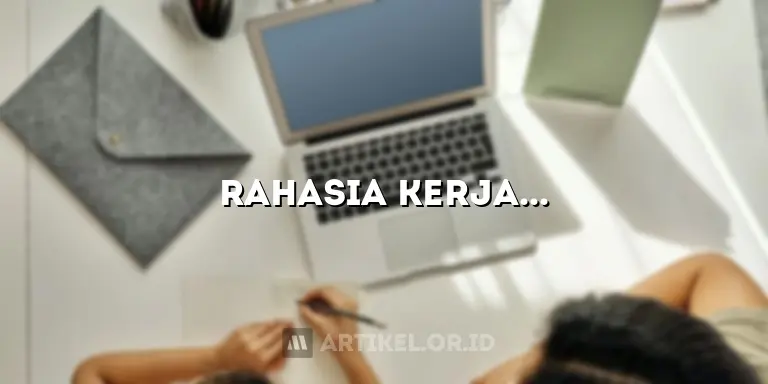 Rahasia Kerja Internet Terungkap: Panduan Komprehensif untuk Wawasan yang Mengagumkan