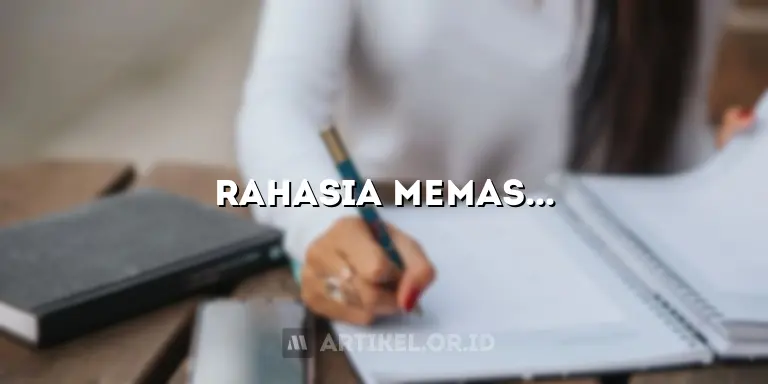 Rahasia Memasang Iklan di Tengah Artikel yang Menakjubkan