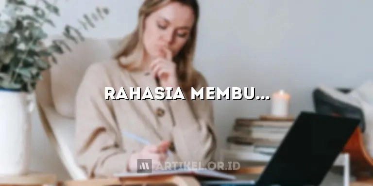 Rahasia Membuat Artikel Ekonomi yang Memukau dan SEO-Friendly