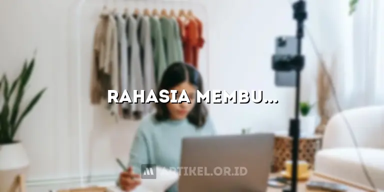 Rahasia Membuat Artikel Penelitian yang Tak Tertahankan