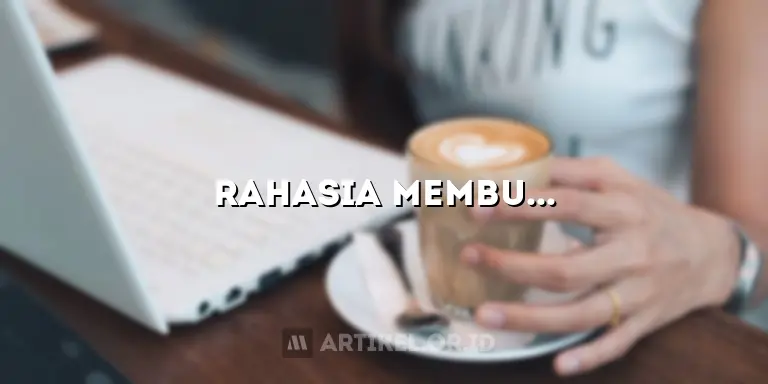 Rahasia Membuat Artikel Word yang Akan Mengubah Penulisan Anda