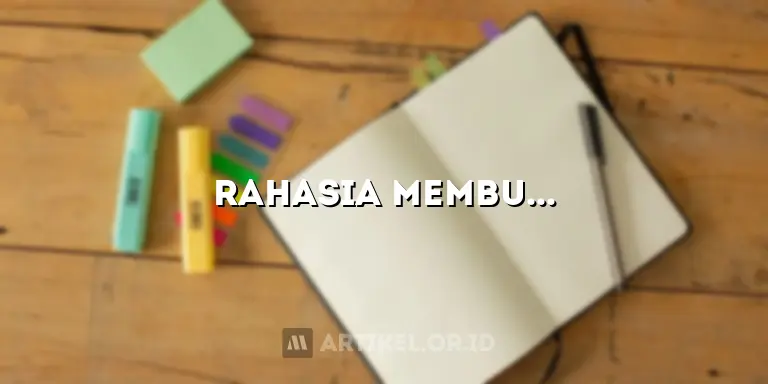 Rahasia Membuat Artikel dari Koran yang Menghipnotis Pembaca