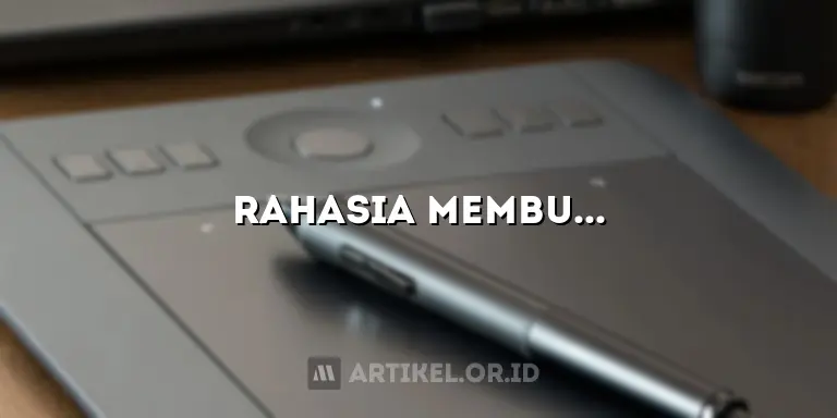 Rahasia Membuat Kata Kunci Artikel yang Tak Tertahankan