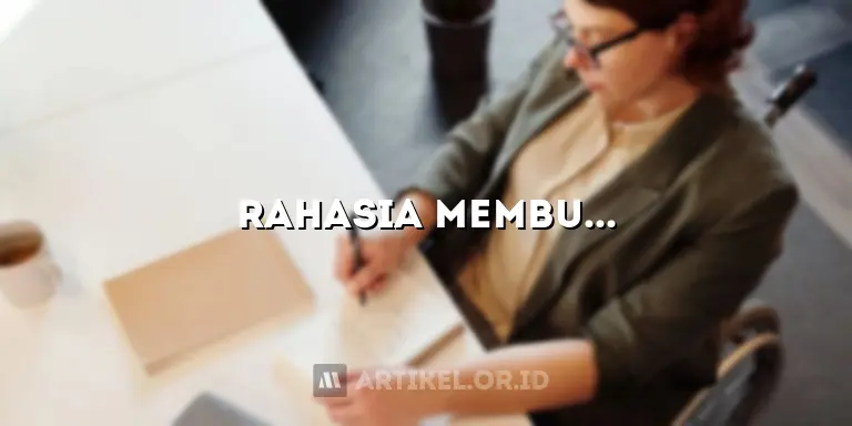 Rahasia Membuat Tulisan Dua Kolom yang Menarik dan Informatif