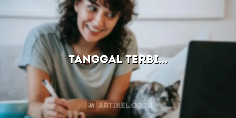 Tanggal Terbit Artikel Terkuak: Rahasia yang Akan Mengubah Cara Anda Menilai Informasi