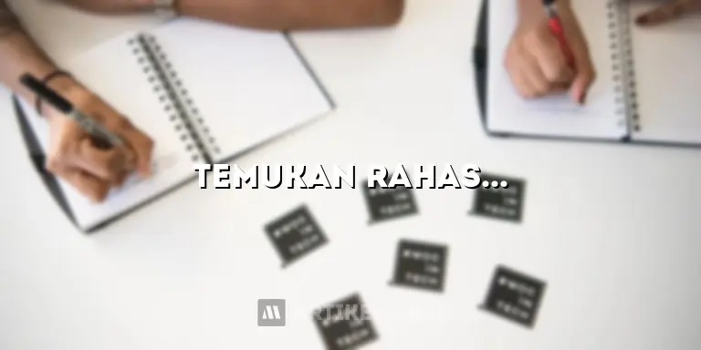 Temukan Rahasia Membuat Artikel Unik yang Mengubah Permainan Anda