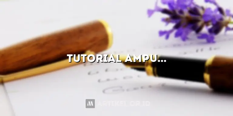 Tutorial Ampuh: Cara Copy Artikel Google Anti Ribet, Temukan Rahasianya!