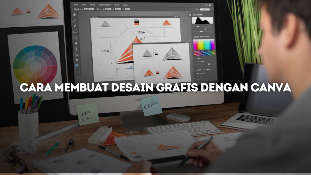 Tutorial Cara Membuat Desain Grafis Menarik dengan Canva